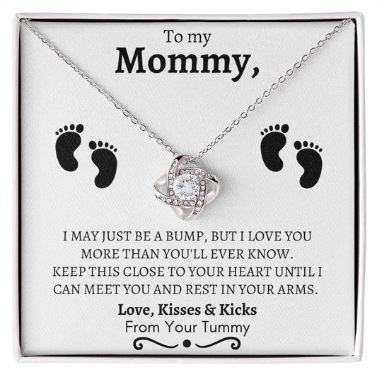 To my Mommy, From your Tummy
